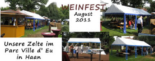 Weinfest Haan 2011